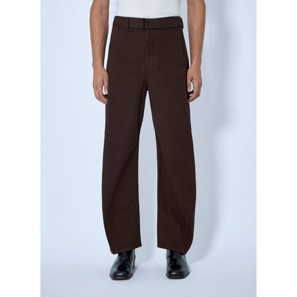 Lemaire Men Twisted Belted Pants